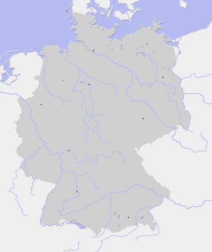 Extremwerte Deutschland